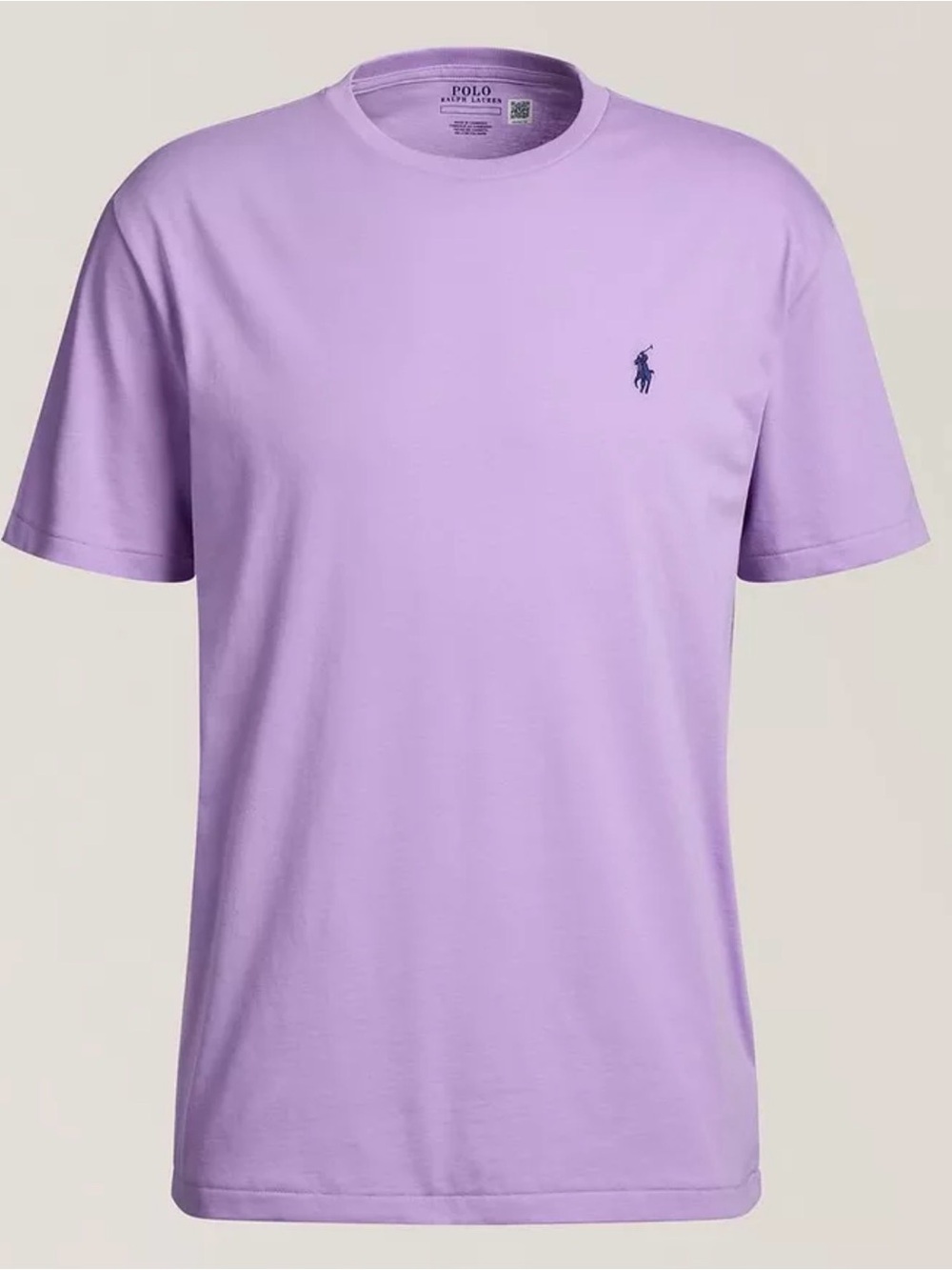 NWT Polo Ralph Lauren Purple Classic Fit PERFORMANCE Short Sleeve T Shirt
